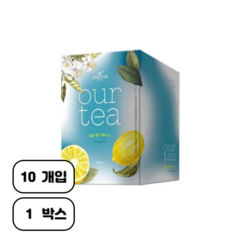 쟈뎅 아워티 레몬 얼그레이 티 10p, 17.7g, 10개입, 1개
