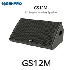 GNS GS-12M 12인치 300W 무대 음향기기 모니터스피커