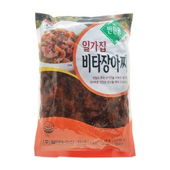 일가집 비타장아찌 1kg, 1개