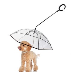 어반워키스 강아지 우산 우비 리드줄 애견우산