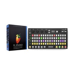 FL Studio Signature Bundle+Akai Professional Fire 작곡패키지, 원격지원/가상악기링크/샘플팩설치세팅