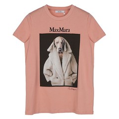 [막스마라] 23FW 핑크 발리도 티셔츠 VALIDO 008