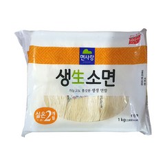 면사랑 생소면(6인분) 1kg, 1개