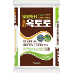 SM팜 슈퍼옥토로 20kg 미생물 커피박 계분 유기질 토양개량 펠릿 유박, 20000g, 1개