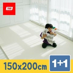 티지오 (1+1) 150x200cm 층간소음 방음매트/냉기차단, 01_오크 150x200x1cm (2장)