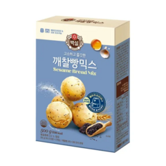 (상온)[백설]깨찰빵믹스500gx2, 500g, 2개
