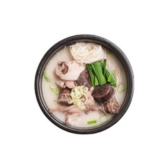 경자국밥 2종 (순대국 돼지국밥 8개 구성), 03. 돼지국밥 680g*4팩+순대국밥 700g*4팩, 680g, 4개