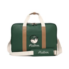 (국내매장판) 말본 골프 클래식 뉴 보스턴 백 GREEN CLASSIC NEW PATTERN BOSTON BAG