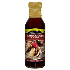 월든팜스 초콜릿 시럽 무설탕 무지방 글루텐 프리, 355ml, 1개