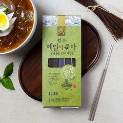 청수식품 메밀이좋아 메밀가루100% 물냉면 비빔냉면, 5개, 5개