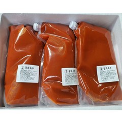 시원푸드 물회 육수 15kg 새콤달콤 시원한 특미 업소용 물회소스, 물회육수(15kg), 1개