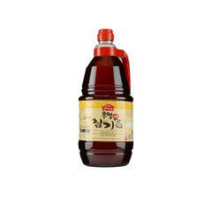 우영식품 진참기름 1.8L 아따꼬시네, 1개