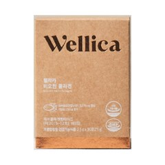 Wellica 웰리카 피부개선2중 기능성 비오틴 콜라겐 1박스 30포 부모님 명절 여성 선물 체중조절, 2set