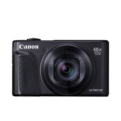 Canon 컴팩트 디지털 카메라 PowerShot SX740 HS 블랙 광학 40배 줌4K 동영상Wi-Fi