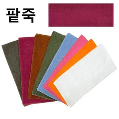 국산 선경 미용수건 10장 80g 34x77cm 미용실 헬스 병원 피부 마사지 사우나 업소용 가정용 선경 타월, 3408팥죽 10장, 10개