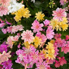 엘리스 앨리스 레위시아 1+1 꽃화분 봄꽃 온정원 공기정화식물