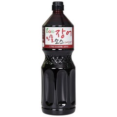 바로 민물장어소스 2.1kg(매운맛) 장어 구이 덮밥 양념장 업소용, 1개, 2.1kg