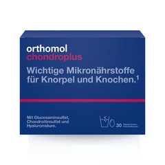 Orthomol chondroplus 오쏘몰 콘드로플러스 (아르트로플러스) 분말 정제 뼈근육 종합비타민, 30정, 1개