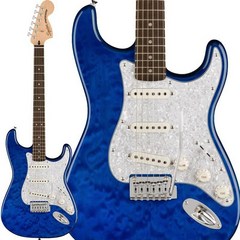 펜더일렉기타 Squier by Fender 어피니티시리즈 스트라토캐스터 QMT 블루