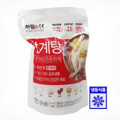 하림e닭 삼계탕 1BOX(800gX5개)