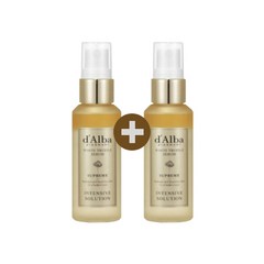 [달바] 화이트 트러플 수프림 인텐시브 세럼 50ml x 2개 + 샘플 2p