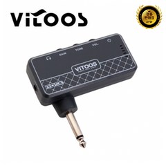 비투스 미니 헤드폰 앰프 일렉기타 락플러그 VITOOS Rockplug