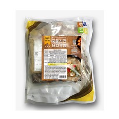 국물 진한 돼지국밥 (10인분)1.5kg, 1.5kg, 1개