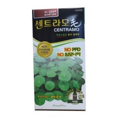 프리미엄 센트라모 코팅 칼라크림 120g 1제+2제, 4N (자연갈색)