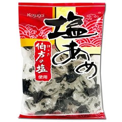 카스가이 시오아메(소금사탕)156g*4봉, 140g, 4개