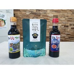 인간극장 홍가네 울릉도 홍합 명이 맛간장/독도홍게간장(2병), 독도홍게간장2개, 2