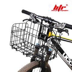 자전거 바구니 장바구니 접이식 킥보드 바스켓 탈부착 용품, 자전거 바구니 BB-20, 1개
