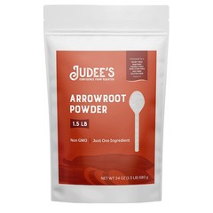 주디스 애로우루트 파우더 칡가루 680g Judees Arrowroot Powder, 1개