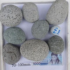 자갈공명 에그스톤70(80)-100mm(1포 15kg), 1개