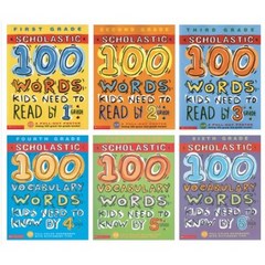 Scholastic 100 Words kids need to read by 1 2 3 4 5 6 단계별 구매, 100 words 5