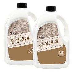 더푸룸 중성세제 액체세탁세제, 2개, 2.5L