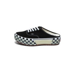 VN0A4BW18BM1 VANS 반스 어센틱 뮬 스택드 캔버스 체크 Authentic Mule Stacked CANVAS CHECK 108253