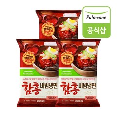 풀무원 함흥 비빔냉면 2인분 460g, 3개