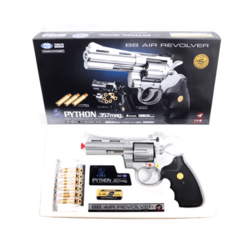 [마루이] Colt Python 콜트파이슨 실버 .357 Magnum 4inch 6inch - 모형총(딱총), 4인치