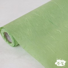 한결한지 국산한지 포장용 공예용 창호용 조명용 롤운용지20M 롤한지, 01운용롤지, 04.연녹색
