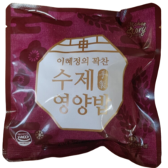 [빅마마] 이혜정의 꽉찬 수제 영양밥 120g 20개