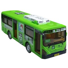 대중교통 시내버스 / 버스 장난감 자동차 미니카 버스, 03_토키즈_시내버스(그린)