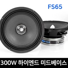 티텍 하이엔드 미드베이스 스피커 300W 165mm, FS65