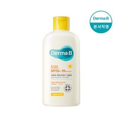 [더마비] 에브리데이 선블록 200ml (대용량 온가족 선크림) DermaB