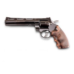리볼버 화약총 모델건 모형총 합금 추억 장난감 배그, 카드, 총+6탄환