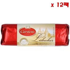 Carstens 카르스텐스 루벡 파인 마지팬 브레드 125g 12팩, 12개