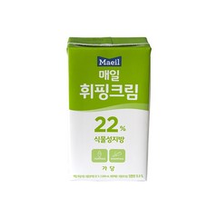 매일 이지업 휘핑크림 1L, 1개