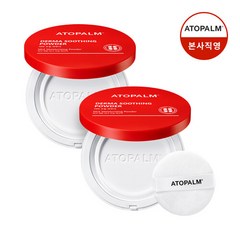 아토팜 [아토팜][1+1] 더마 수딩 파우더 23g [진정보호 팩트], 1세트