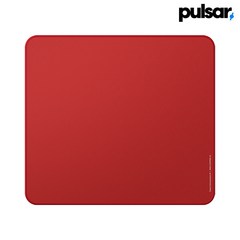 Pulsar PARA 컨트롤 V2 게이밍 마우스 패드 (레드 XL), 1개