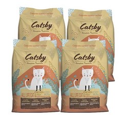 캐츠비 캐츠비 20kg(5kg×4개) 고양이사료, 상세 설명 참조, 상세 설명 참조, 단일옵션