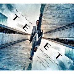 The Secrets of Tenet 크리스토퍼 놀란 감독의 영화 "테넷" 아트북 : Inside Christopher Nolan's Quantum Cold War, Titan Books, 9781789095883, James Mottram